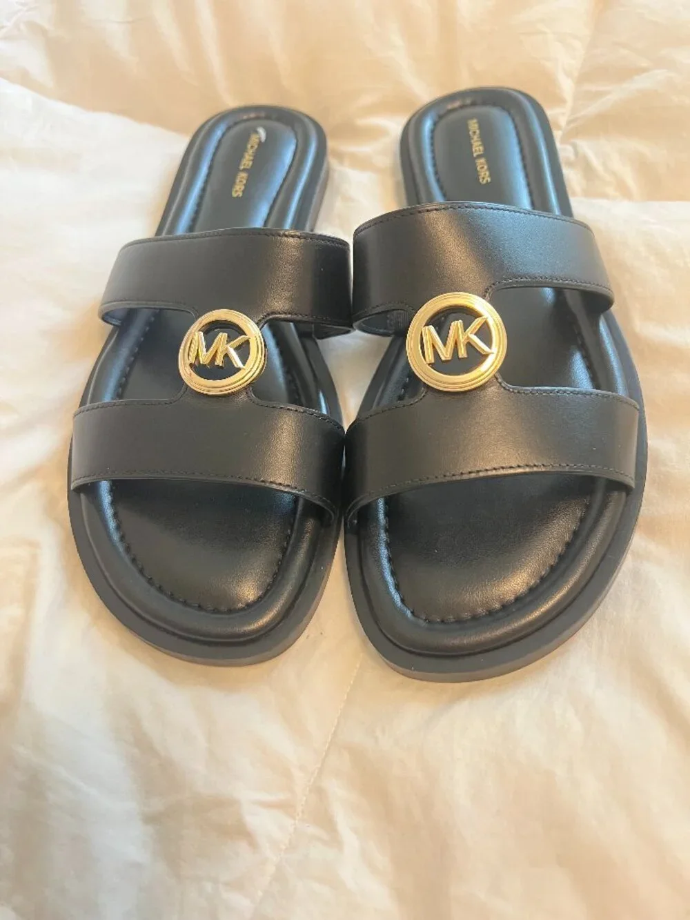 Michael Kors Women's Black Sandals - 7.5
